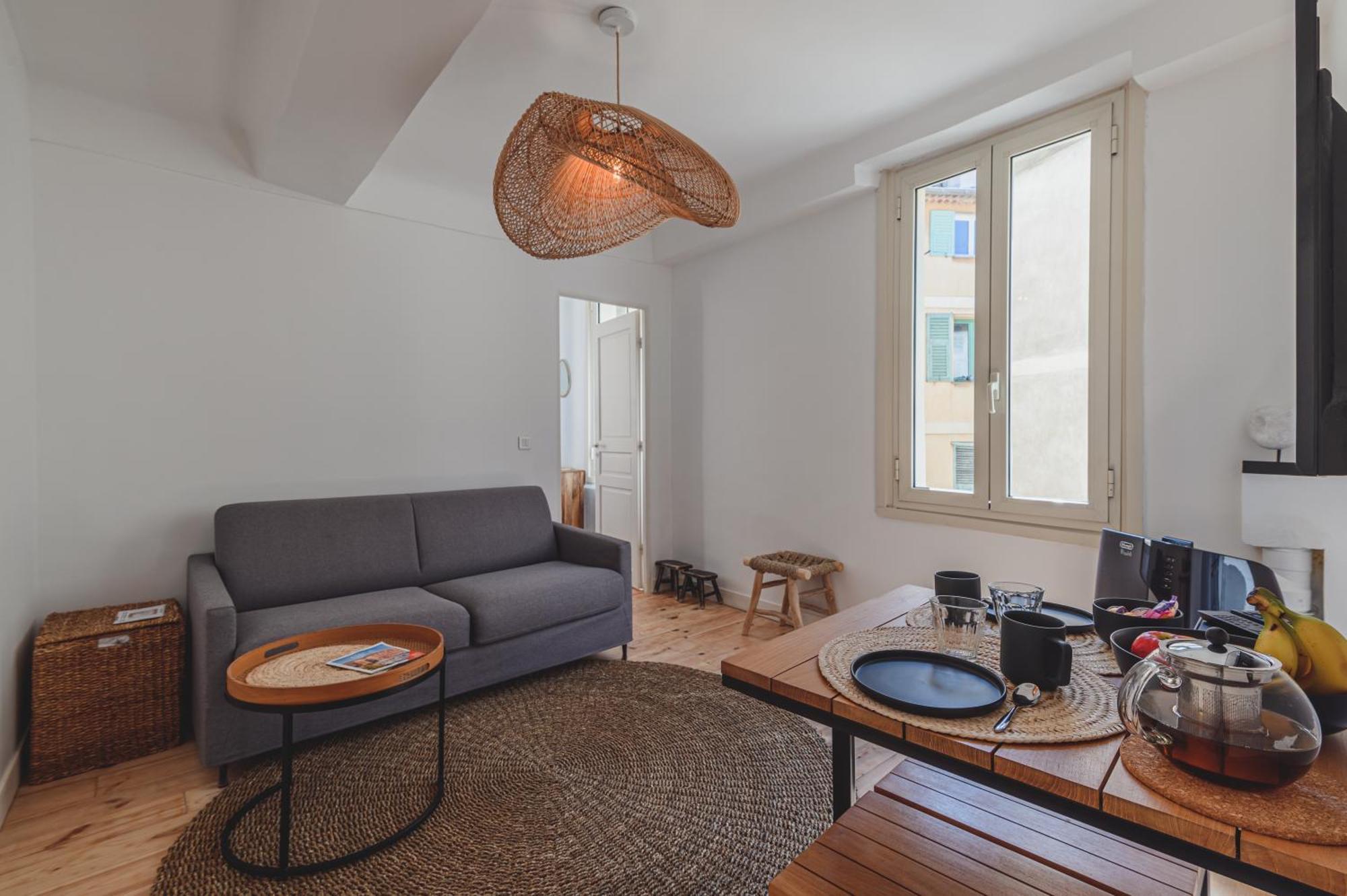 Boheme-chic Au Coeur Du Vieux #lovely Appartement *